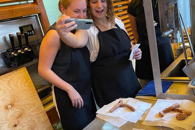 Feel like a Churro Master in our Shop - Key Points