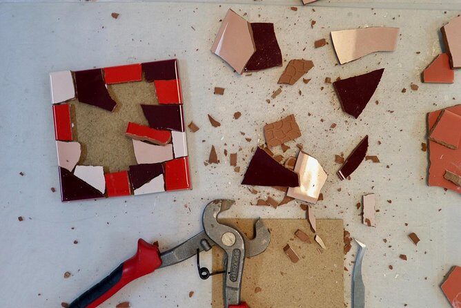 Feel like Gaudí: Barcelona Mosaic Workshop with Tour - A Balanced View: Pros and Cons