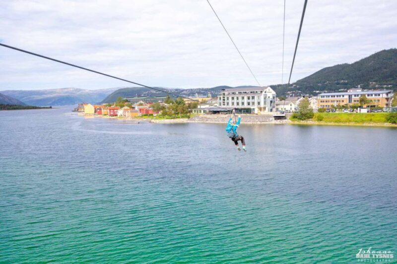 Feel the adrenaline in Mosjøen Zipline - A Detailed Look at Mosjøen Zipline