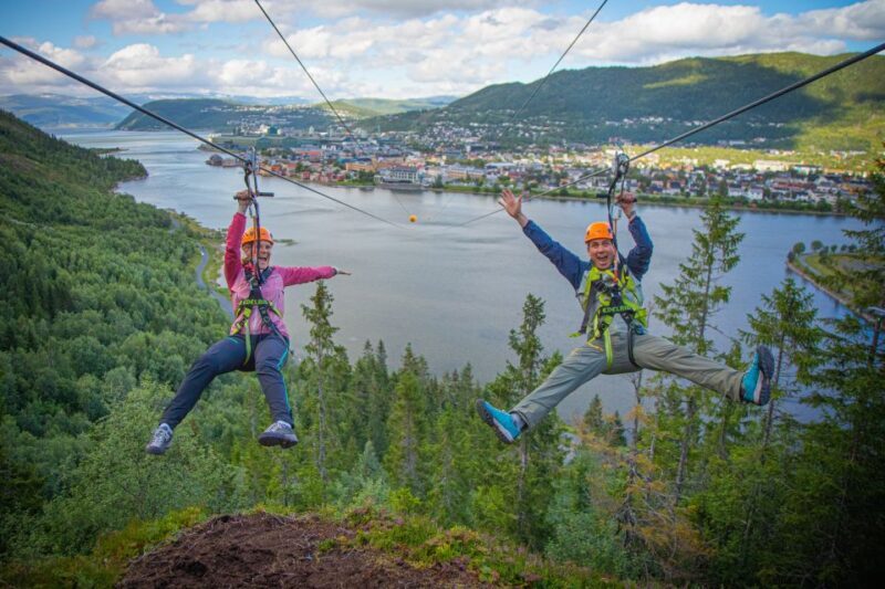 Feel the adrenaline in Mosjøen Zipline - Final Thoughts