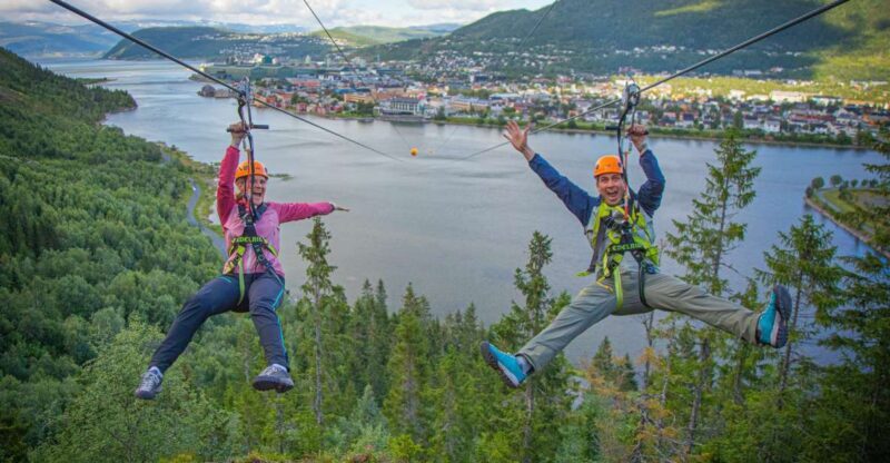 Feel the adrenaline in Mosjøen Zipline - FAQ