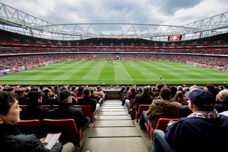 Feel the Fire: Official Arsenal Game Day Experience - Feel the Fire: Official Arsenal Game Day Experience