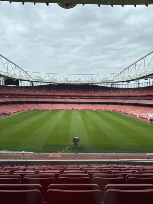 Feel the Fire: Official Arsenal Game Day Experience - Final Thoughts