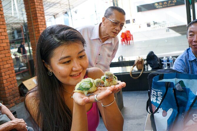 Feel the Heartbeat: A Singapore Chinatown Walking Tour - Key Points
