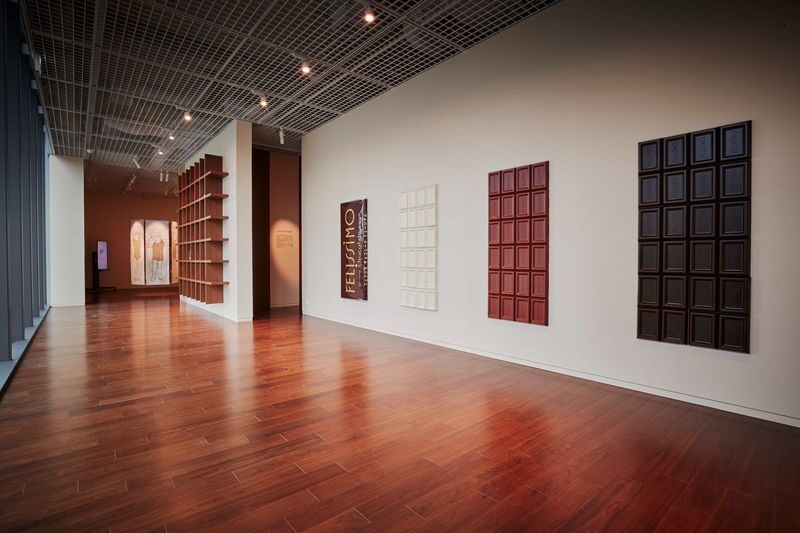 Felissimo Chocolate Museum Admission Ticket in Kobe - Art and chocolate share the gallery
