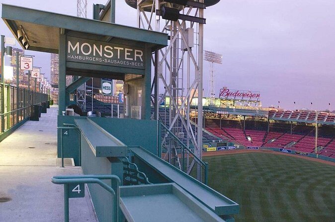 Fenway Park Game Day Tour with On-Field Access and Meet Wally - What’s Included and What’s Not