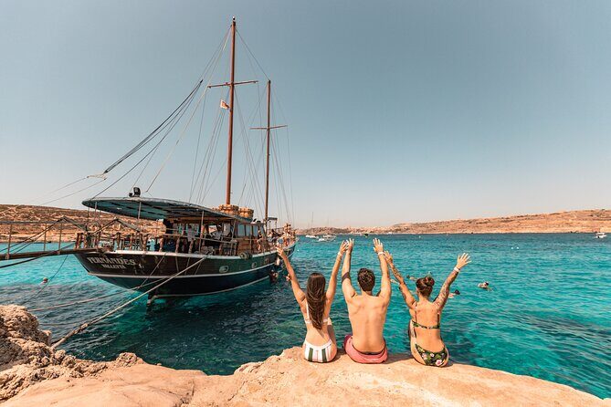 Fernandes Cruise to Blue Lagoon in Comino and Gozo - Exploring Malta’s Water Wonderland: Fernandes Cruise to Blue Lagoon and Gozo