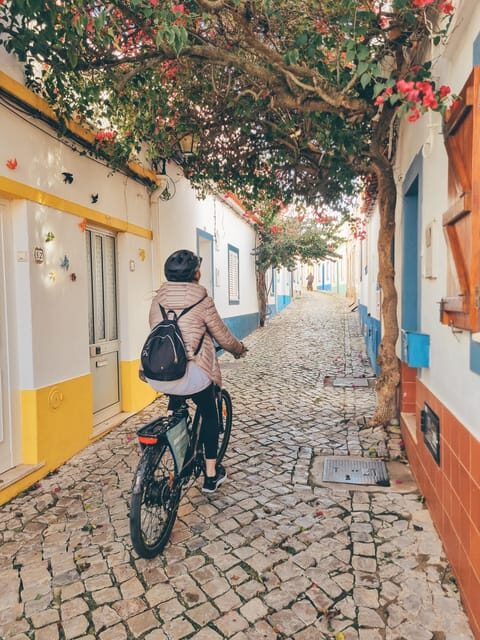 Ferragudo and Carvoeiro: Private e-Bike Tour - A Close-Up Look at the Ferragudo and Carvoeiro Private e-Bike Tour