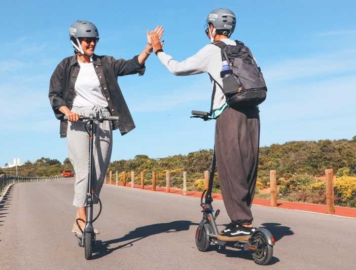 Ferragudo: Electric Scooters for a Fun Village Adventure - Discovering Ferragudo on Two Wheels: The Experience