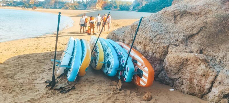 Ferragudo: Private Guided Kayak & SUP Tour - FAQ
