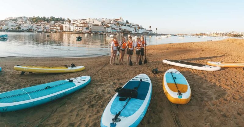 Ferragudo: Self-Guided Kayak & SUP Adventure - Why This Tour Is a Great Choice
