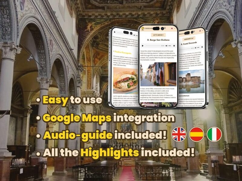 Ferrara: Digital guide made with a Local for your Tour - Authentic Experiences and Local Insights
