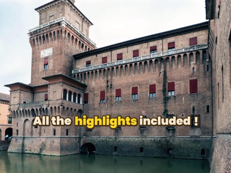 Ferrara: Digital guide made with a Local for your Tour - The Sum Up: Who Is This Tour Best For?