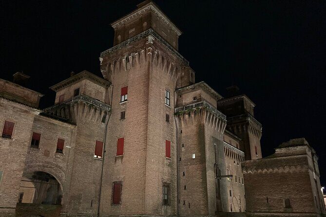 Ferrara Highlights Private Tour by Night - Frequently Asked Questions