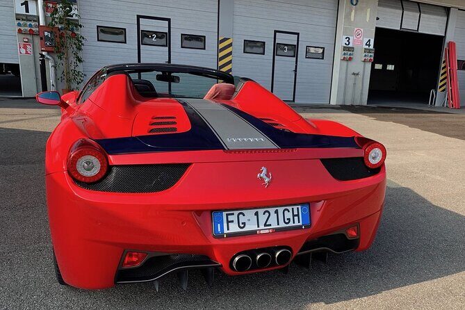 Ferrari 458 Spider Road Test Drive - The Heart of Maranello: Driving a Ferrari 458 Spider