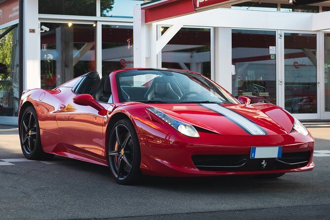 Ferrari 458 Spider Road Test Drive - The Practicalities: Booking and Requirements