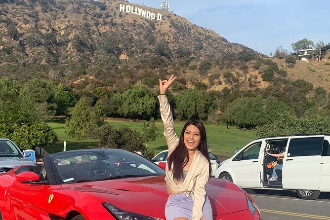 Ferrari "California T" Private Tour to Hollywood Sign View Point - FAQs