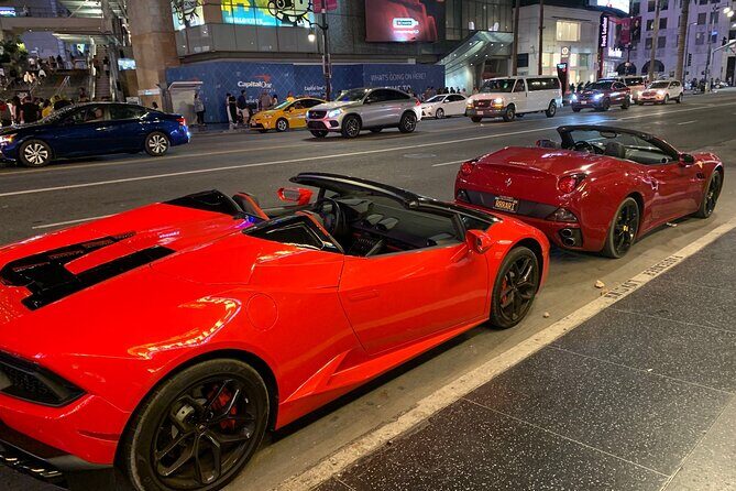 Ferrari "California T" Private Tour to Hollywood Sign View Point - Final Summary