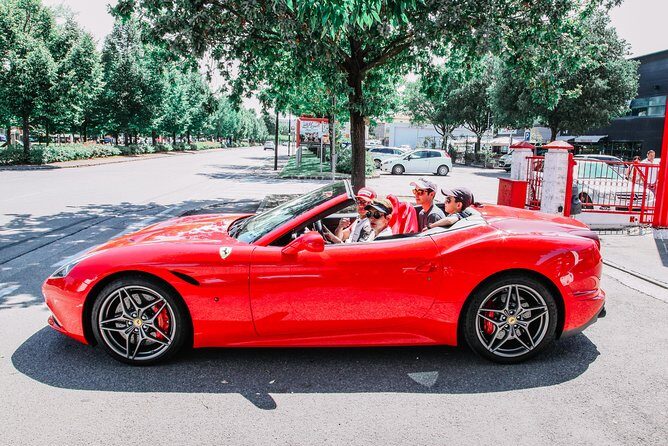 Ferrari California Turbo HS Road Test Drive - Ferrari California Turbo HS Road Test Drive: A Ride of a Lifetime in Maranello