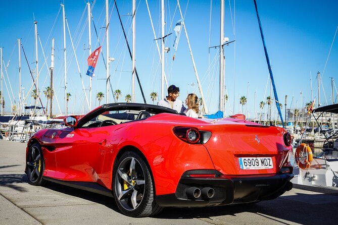 Ferrari Car Driving & Sailing Experience Barcelona - The Sum Up
