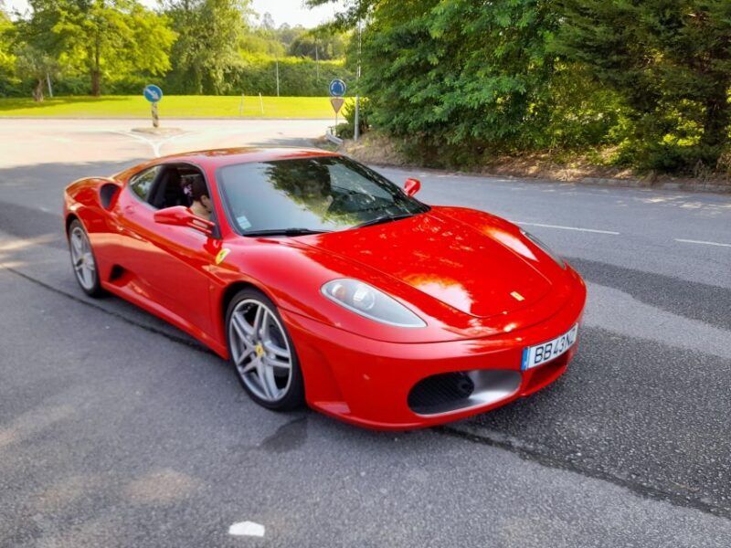 Ferrari driving experience in Braga - A Closer Look at the Ferrari Driving Experience in Braga