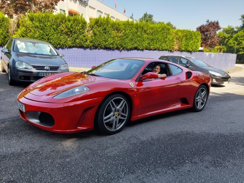Ferrari driving experience in Braga - The Sum Up
