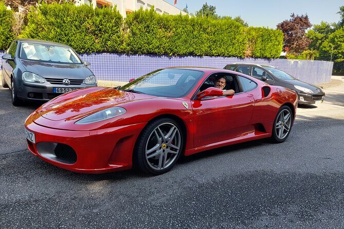 Ferrari driving experience on motorway in Braga - Feel the Thrill of Driving a Ferrari on Portugal’s Braga Highway