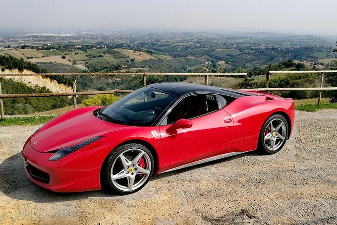 Ferrari F458 ITALIA - Experience the Ferrari F458 Italia in Maranello
