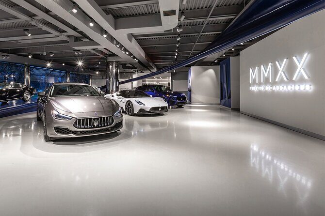 Ferrari Lamborghini Maserati Factories and Museums - Tour from Bologna - Summary