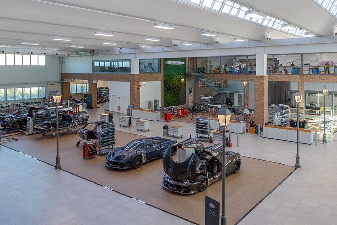 Ferrari Lamborghini Pagani Factories and Museums - Tour from Bologna - Practical Considerations
