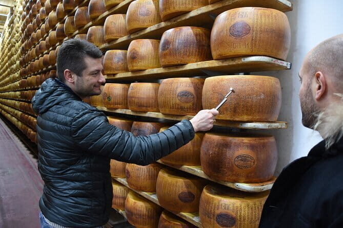 Ferrari Parmesan Cheese Balsamic Vinegar wine & food PRIVATE TOUR from FLORENCE - Key Points
