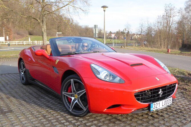 Ferrari Supersport experience drive - drive yourself - Ferrari Supersport Experience Drive – Drive Yourself in Nuremberg