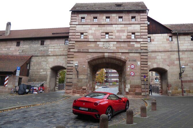 Ferrari Supersport experience drive - drive yourself - Key Points