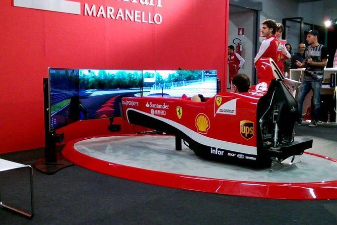 Ferrari Vip Tour Full Day Experience - 2 Test Drive Included - Factory and Fiorano Track: Behind-the-Scenes Access