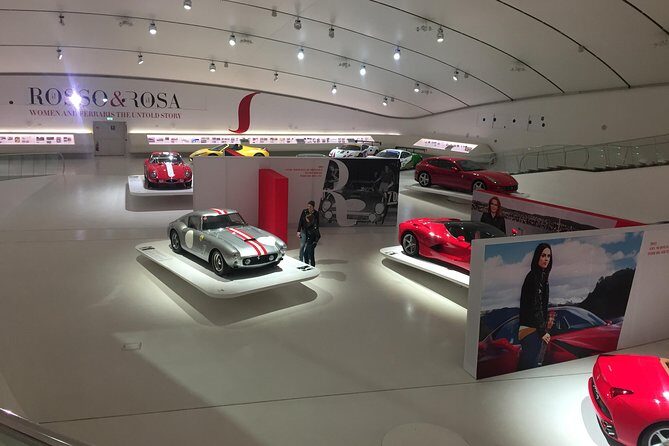 Ferrari Vip Tour Full Day Experience - 2 Test Drive Included - Additional Experiences and Practical Details
