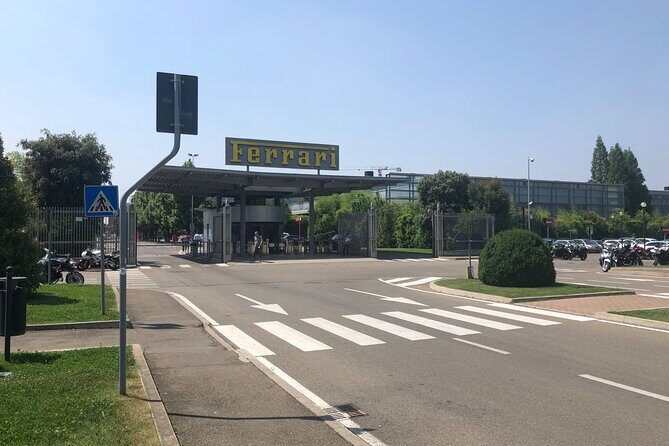 Ferrari World: Museums, Factory tour, Simulator,private transport - An Insiders Look at the Ferrari Experience in Bologna