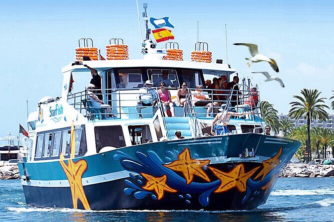 Ferry Benalmádena  Fuengirola - A Scenic and Convenient Day Trip: Ferry from Benalmádena to Fuengirola