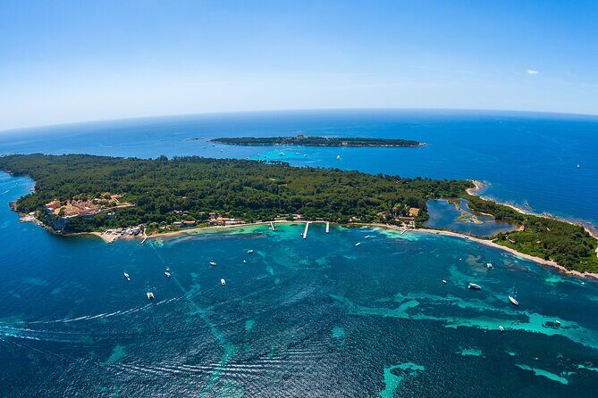 Ferry from Cannes to the island Ste Marguerite - A Close Look at the Ferry Trip and Island Experience