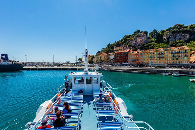 Ferry from Nice to Monaco - Discover Monaco on a Ferry from Nice: An Enjoyable Day Trip