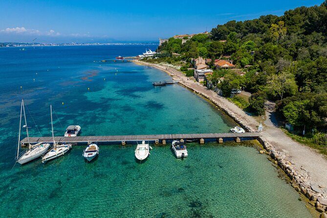 Ferry from Nice to the Island Sainte Marguerite - Key Points