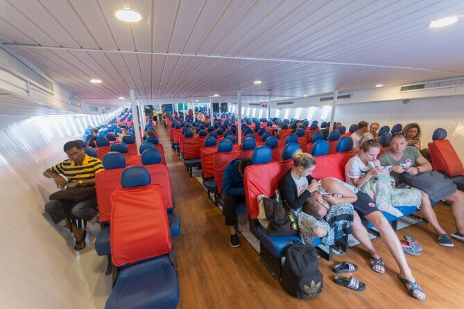 Ferry from Phi Phi Islands to Phuket with Dropoff Service by Royal Jet Cruiser - The Complete Experience: What to Expect