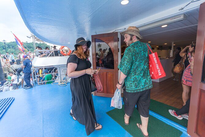 Ferry from Phi Phi Islands to Phuket with Dropoff Service by Royal Jet Cruiser - Final Thoughts