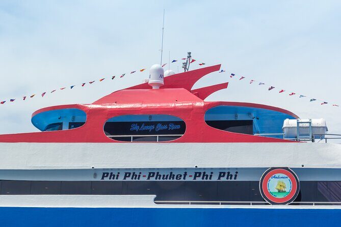 Ferry from Phi Phi Islands to Phuket with Dropoff Service by Royal Jet Cruiser - FAQs