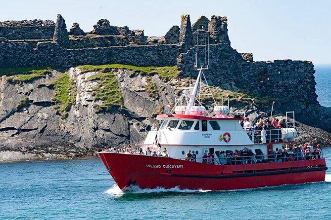 Ferry ticket - Day return ticket to Inishbofin Island from Cleggan. Self Guided. - Key Points