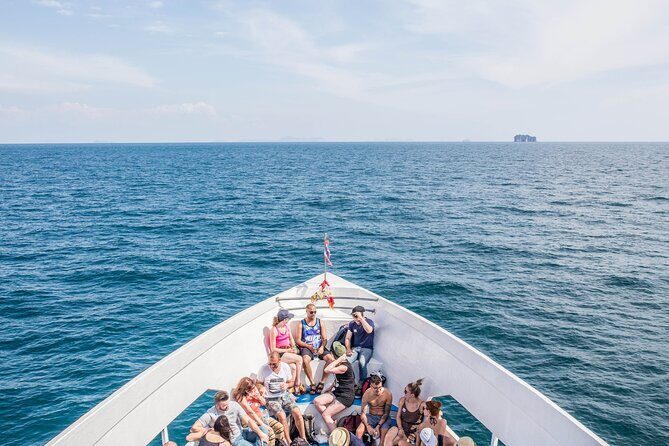 Ferry Transfer from Krabi Klong Jilad Pier to Phi Phi Tonsai - Practical Tips for Travelers