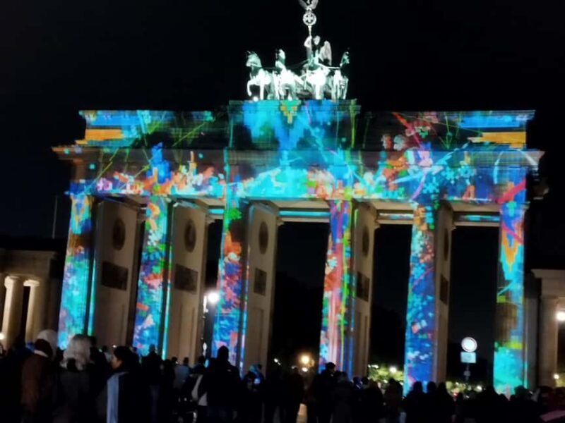 "Festival of lights" Rickshaws Tour Start Brandenburger Tor - Final Thoughts