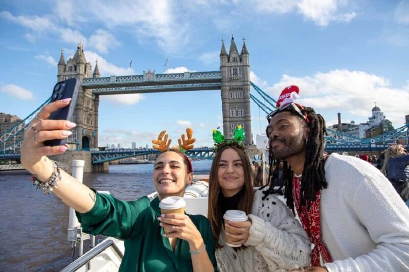 Festive London Christmas Day River Thames Lunch Cruise - An In-Depth Look at the Experience
