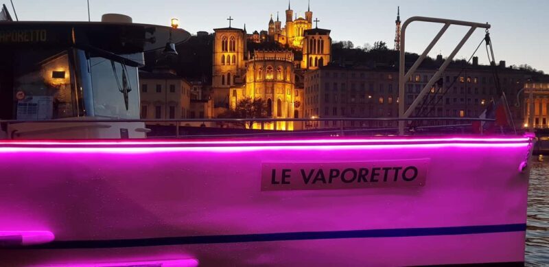 Fêtes des Lumières aperitif cruise - Key Points