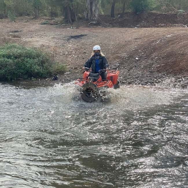 Fethiye: Atv Tour, 300 cc Atv, Rough Track Option According to Experience - What to Expect from the Fethiye ATV Tour