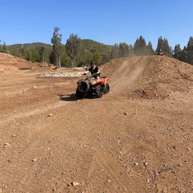 Fethiye: Atv Tour, 300 cc Atv, Rough Track Option According to Experience - The Equipment and Safety